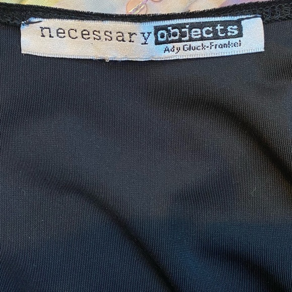 Vintage Velvet Drop Waisted Cocktail Dress w Rockabilly 50’s Bombshell Goth Vibe - Picture 12 of 12